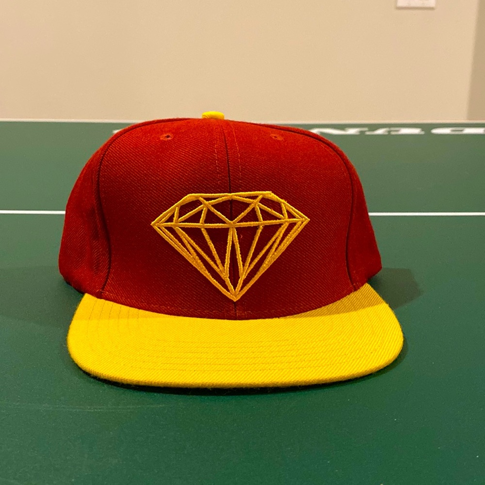 Zumiez Diamond SnapBack hat